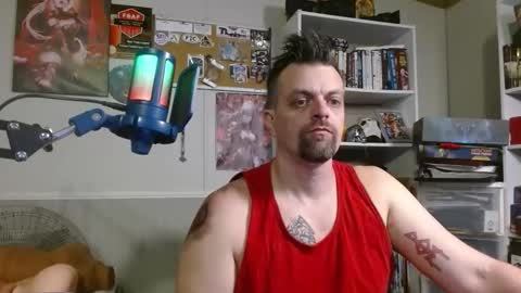 Snapshot of scarecrow2wm chatting on 02.02.26 Kent Clark online show from 02.02.26