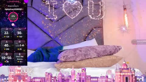 Snapshot of scarleett_johansson chatting on 01.29.25 Scarlett online show from 01.29.25