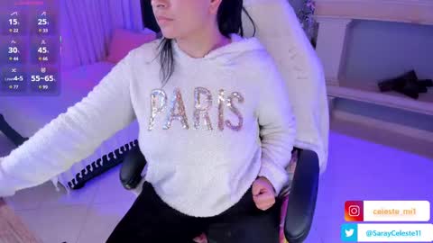  Celeste online show from 03.05.25