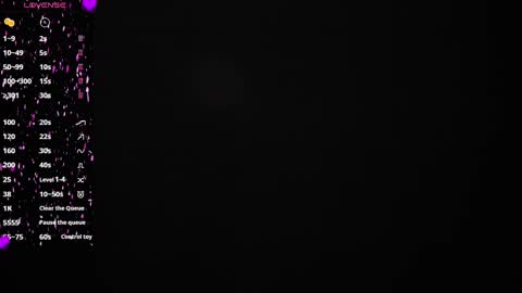 Scarlet  online show from 03.03.25