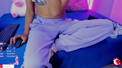 Snapshot of scarleth_red_ chatting on 03.03.25 I am Scarleth Check mi profile online show from 03.03.25