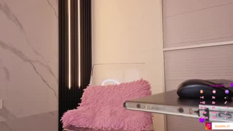 Snapshot of scarleth_red_ chatting on 10.07.25 I am Scarleth Check mi profile online show from 10.07.25