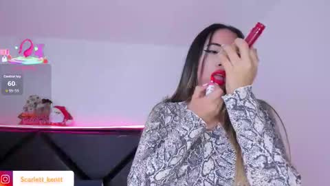 ScarletKent online show from 12.03.25