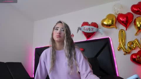 ScarletKent online show from 02.16.26