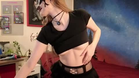 Snapshot of scarletkitsunya chatting on 03.27.26 Scarlett online show from 03.27.26