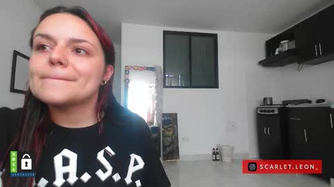 Snapshot of scarlett77_ chatting on 09.16.25 Scarletland welcome online show from 09.16.25