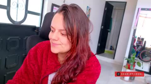 Snapshot of scarlett77_ chatting on 07.29.26 Scarletland welcome online show from 07.29.26