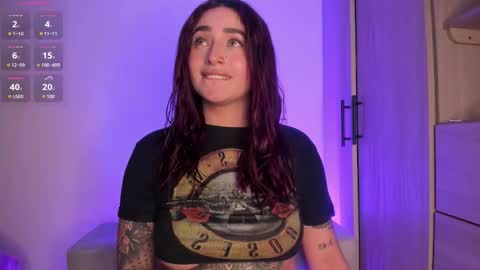 SCARLETT COLLINS online show from 02.10.26