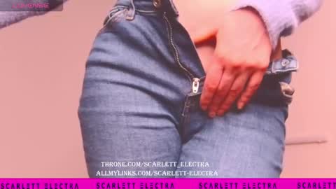 SCARLETT ELECTRA  -  online show from 01.09.26