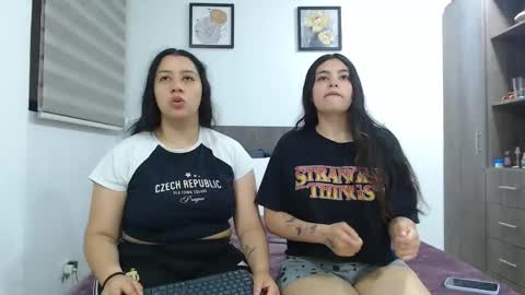 Snapshot of scarlett_evance chatting on 03.22.26 Scarlett and Jazmin online show from 03.22.26