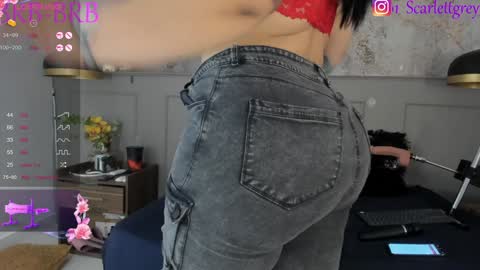 Scarlett  online show from 01.08.25