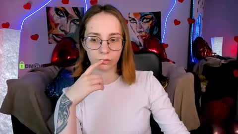 Snapshot of scarlett_silence_ chatting on 02.14.26 Scarlett online show from 02.14.26