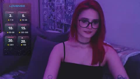 Snapshot of scarlettharrison09 chatting on 02.28.26 Scarlett online show from 02.28.26