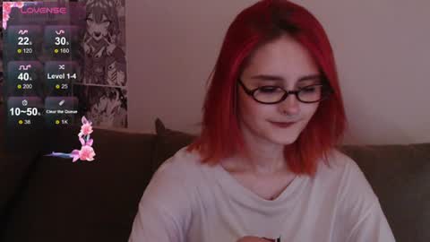 Snapshot of scarlettharrison09 chatting on 07.09.26 Scarlett online show from 07.09.26