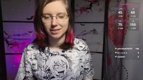 Snapshot of scarlettsrose chatting on 01.06.25 Scarlett online show from 01.06.25