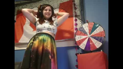 Snapshot of scarslutwitch chatting on 06.14.26 ScarSlutWitch online show from 06.14.26