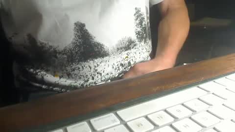 Snapshot of scottalone chatting on 02.24.25 Scott online show from 02.24.25