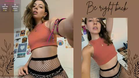 Aria Independent model online show from 03.21.26