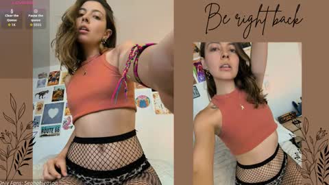 Aria Independent model online show from 03.29.26