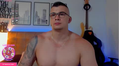 Snapshot of sean_carrera69 chatting on 09.11.25 Sean Carrera online show from 09.11.25