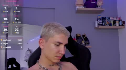 Sebastin online show from 12.12.24