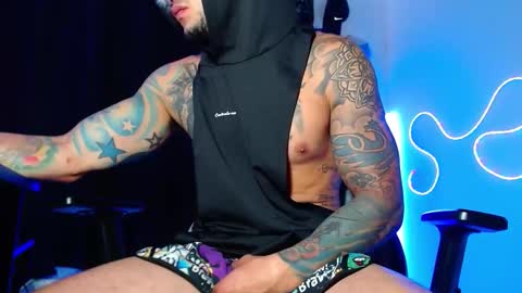 Sebastian online show from 12.19.25