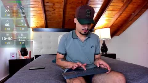 Sebastian Berne online show from 12.22.25