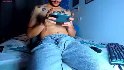 Snapshot of sebastian_foxter chatting on 07.26.26 Sebastian online show from 07.26.26