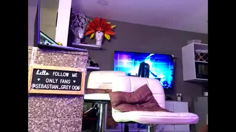 SEBASTIAN GREY online show from 03.11.26