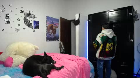 Snapshot of sebastian_posse chatting on 03.08.25 Myystiic online show from 03.08.25