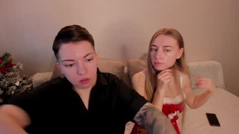 Amanda and  pair in a real life we love each other but can play with you online show from 01.01.25