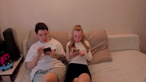 Amanda and  pair in a real life we love each other but can play with you online show from 03.11.25