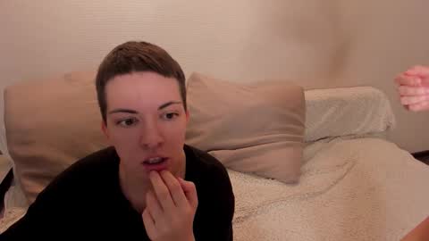 Amanda and  pair in a real life we love each other but can play with you online show from 10.31.25