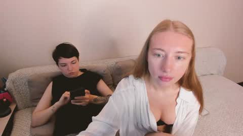 Amanda and  pair in a real life we love each other but can play with you online show from 07.03.26