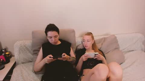Amanda and  pair in a real life we love each other but can play with you online show from 07.16.26