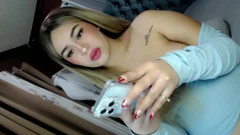 Snapshot of secret_lover22 chatting on 02.10.25 Chloe online show from 02.10.25