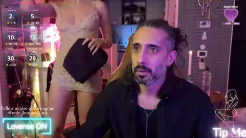 Secret Lovers online show from 02.06.26