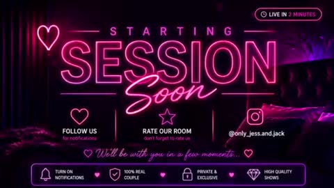 Secret Lovers online show from 07.07.26