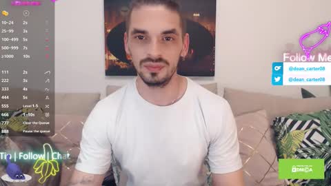 Dean Carter online show from 10.17.25