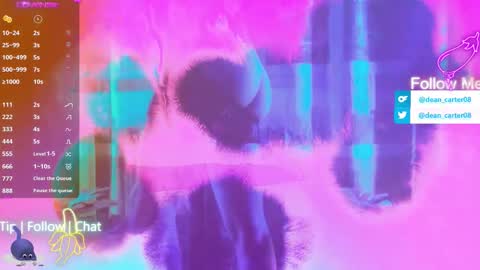 Dean Carter online show from 03.09.26