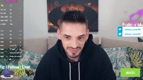 Dean Carter online show from 04.01.26