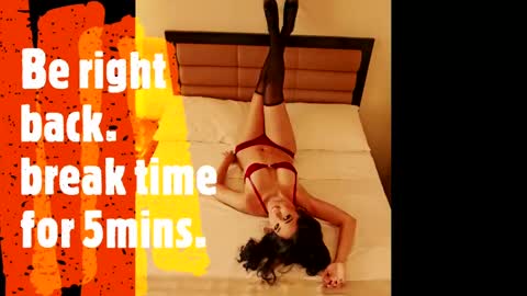 Julia Starlette online show from 02.23.25