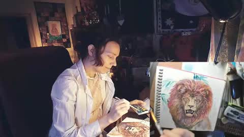 Lisa online show from 03.05.25