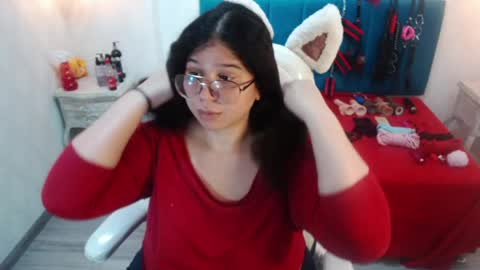 Snapshot of selenablairx chatting on 05.06.26 Selena Priscilla Blair Montenegro online show from 05.06.26