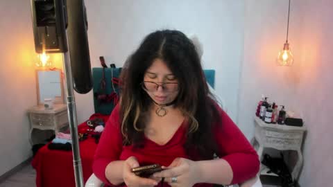 Snapshot of selenablairx chatting on 05.25.26 Selena Priscilla Blair Montenegro online show from 05.25.26