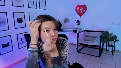 Snapshot of selenadearden chatting on 02.19.25 Selena ntmy online show from 02.19.25