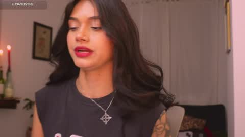 Snapshot of selenevaughan chatting on 04.29.26 Selene online show from 04.29.26