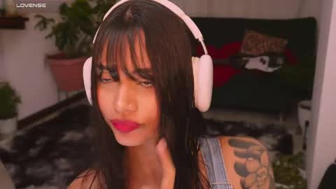 Snapshot of selenevaughan chatting on 04.30.26 Selene online show from 04.30.26
