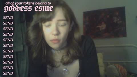 goddess esme  online show from 04.04.26