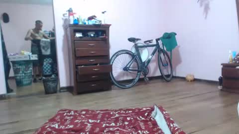 Snapshot of senshiboy666 chatting on 03.12.25 Your Boys online show from 03.12.25